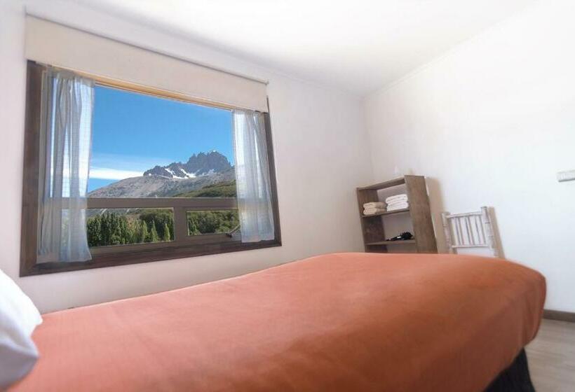 스탠다드 룸 산 전망, B&b Y Cabañas Cerro Castillo