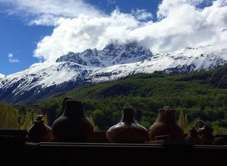 اتاق استاندارد با چشم‌انداز کوهستان, B&b Y Cabañas Cerro Castillo