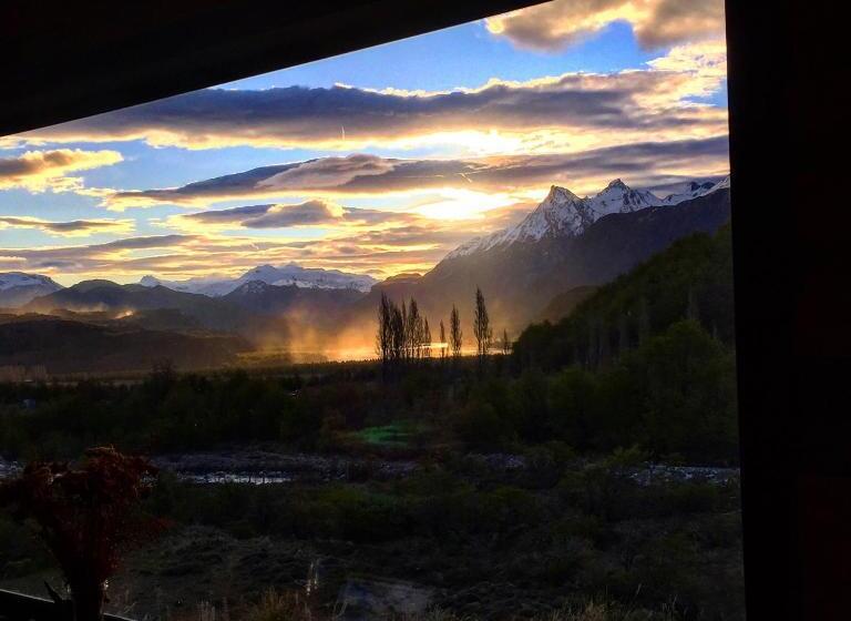 스탠다드 룸 산 전망, B&b Y Cabañas Cerro Castillo