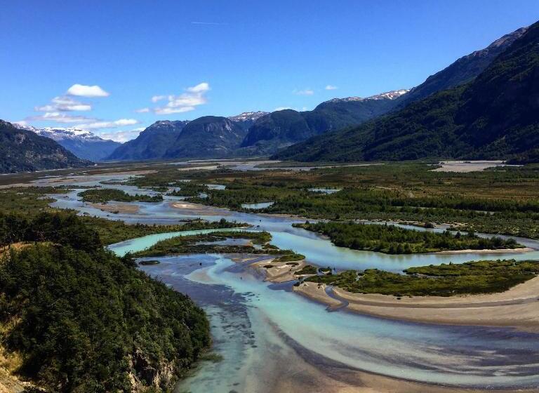 디럭스 룸 산전망, B&b Y Cabañas Cerro Castillo