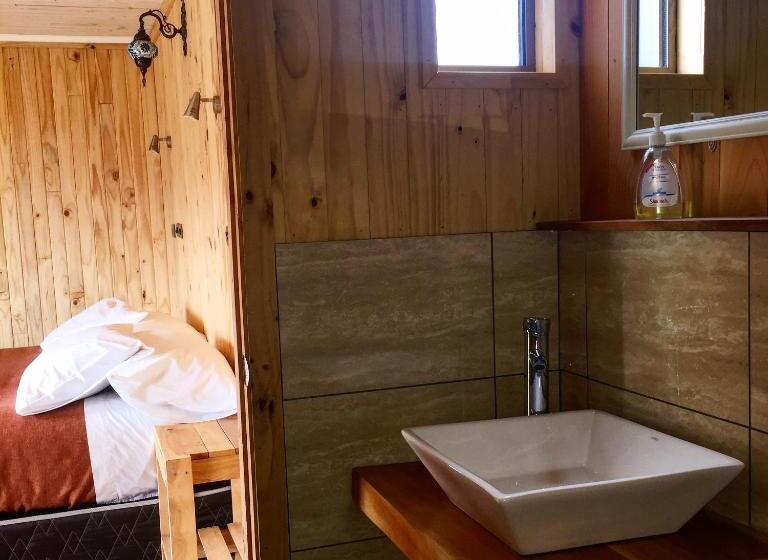 디럭스 룸 산전망, B&b Y Cabañas Cerro Castillo