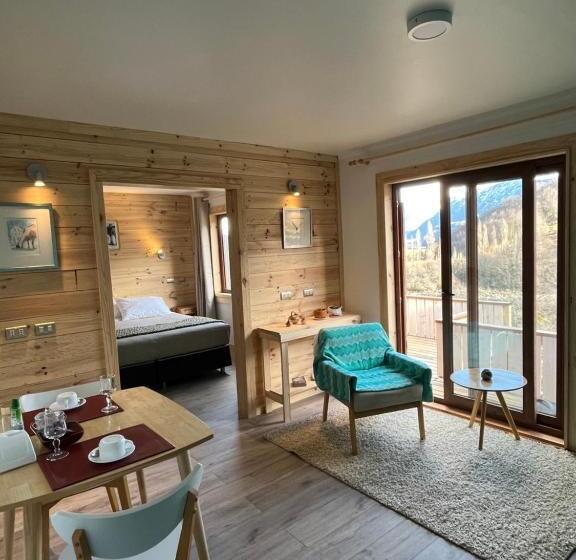 스탠다드 룸 산 전망, B&b Y Cabañas Cerro Castillo