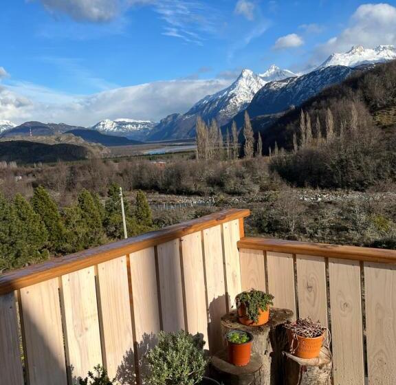 스탠다드 룸 산 전망, B&b Y Cabañas Cerro Castillo