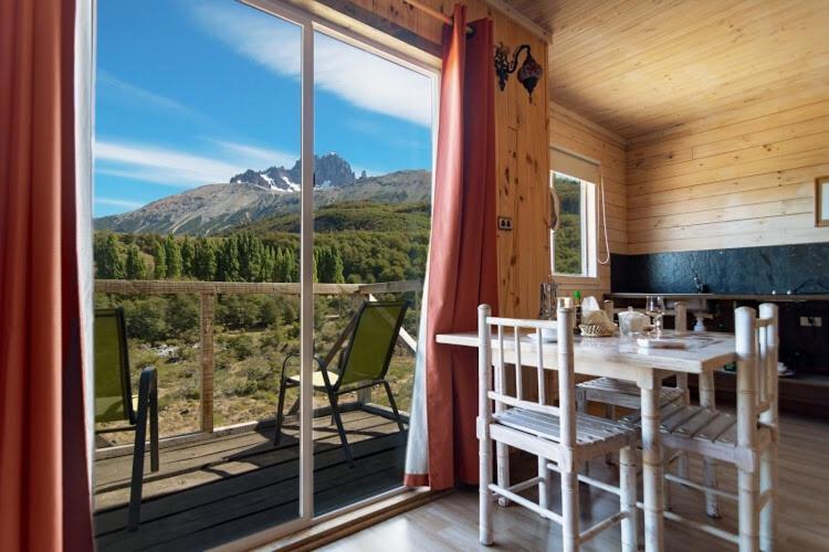 디럭스 룸 산전망, B&b Y Cabañas Cerro Castillo