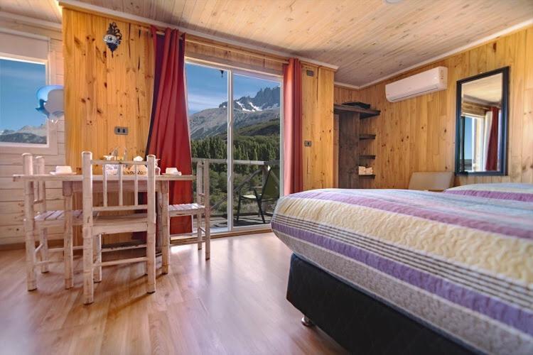 디럭스 룸 산전망, B&b Y Cabañas Cerro Castillo