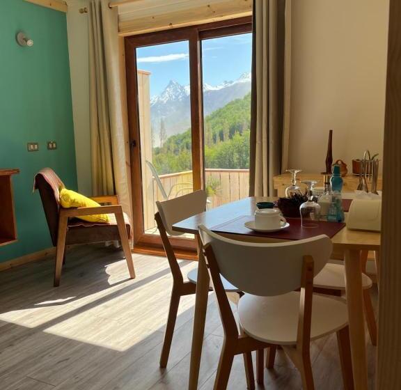 스탠다드 룸 산 전망, B&b Y Cabañas Cerro Castillo