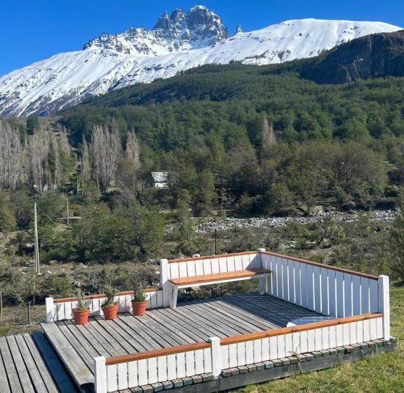 اتاق استاندارد با چشم‌انداز کوهستان, B&b Y Cabañas Cerro Castillo