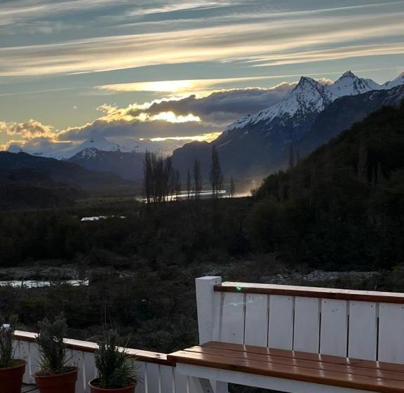 스탠다드 룸 산 전망, B&b Y Cabañas Cerro Castillo