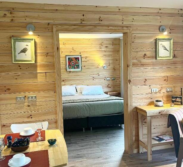 스탠다드 룸 산 전망, B&b Y Cabañas Cerro Castillo