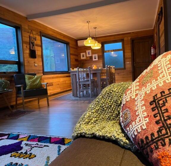 اتاق استاندارد با چشم‌انداز کوهستان, B&b Y Cabañas Cerro Castillo