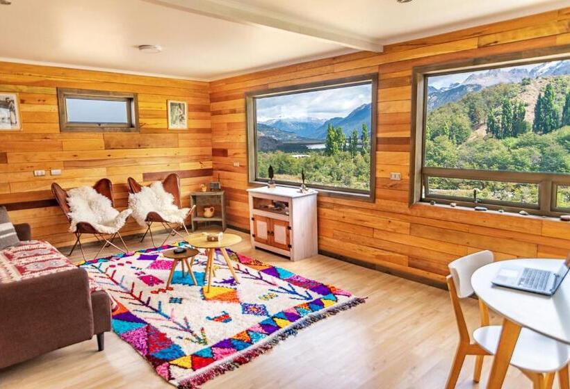 스탠다드 룸 산 전망, B&b Y Cabañas Cerro Castillo