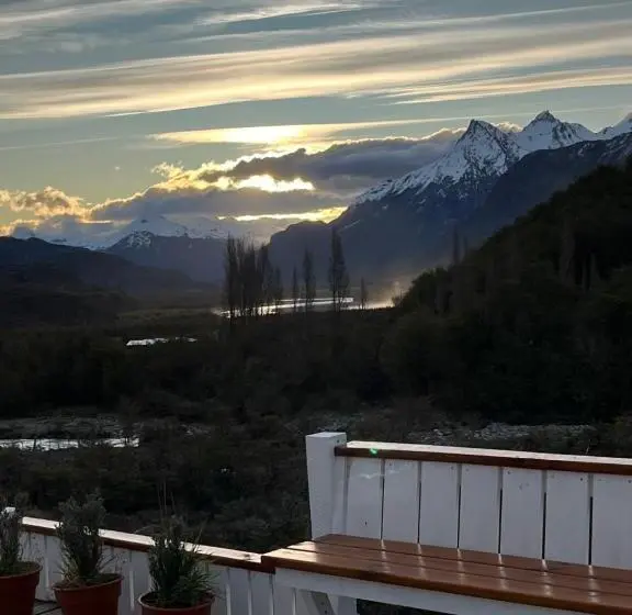 マウンテンビューデラックスルーム, B&b Y Cabañas Cerro Castillo
