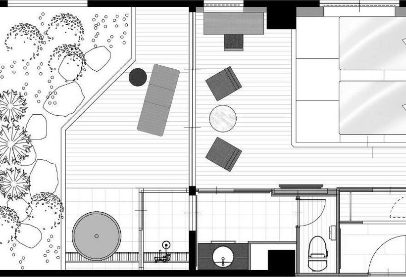 سوییت, Royal Twin Hotel Kyoto Hachijoguchi