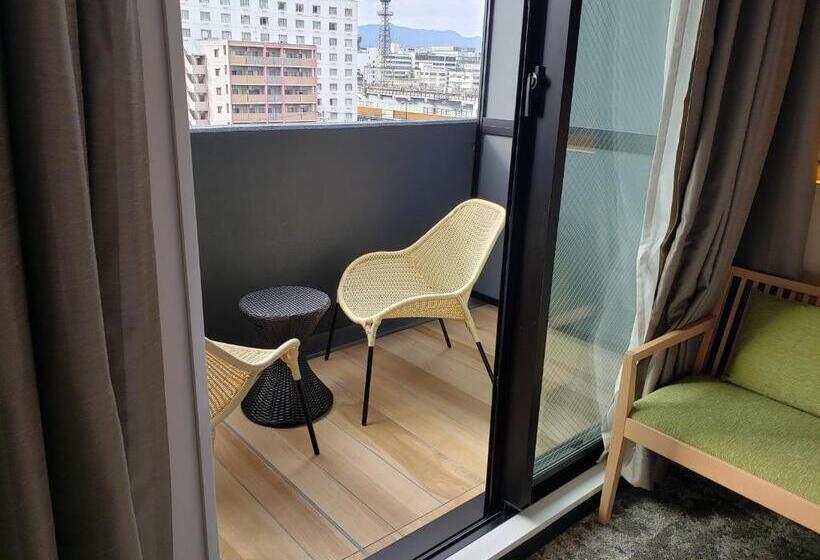 اتاق استاندارد با بالکن, Royal Twin Hotel Kyoto Hachijoguchi