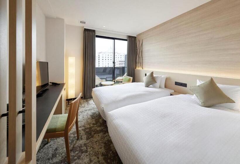 اتاق استاندارد با بالکن, Royal Twin Hotel Kyoto Hachijoguchi