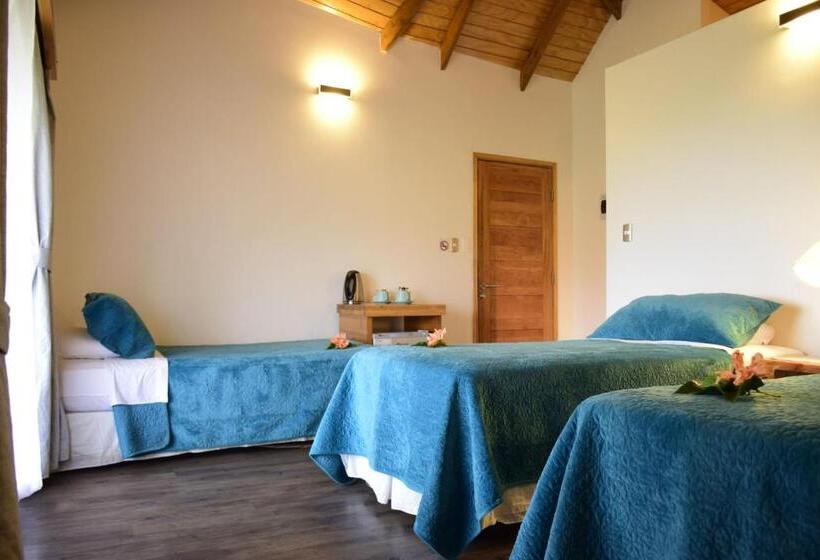 اتاق سوپریور سه تخته, Takarua Lodge