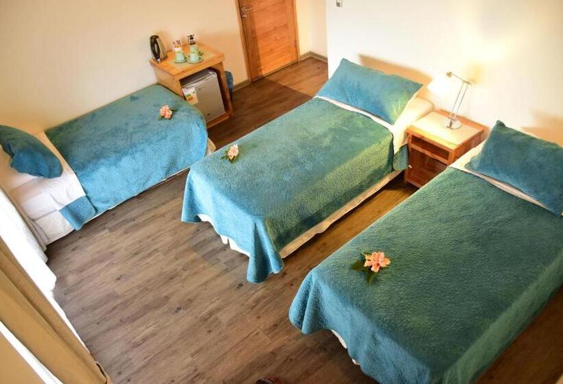 اتاق سوپریور سه تخته, Takarua Lodge
