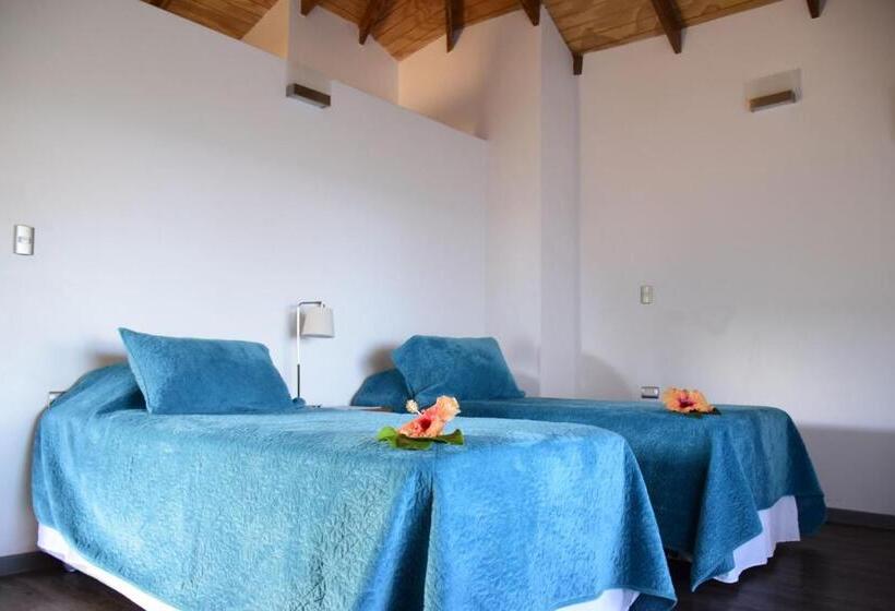 اتاق لوکس با چشم‌انداز باغ, Takarua Lodge