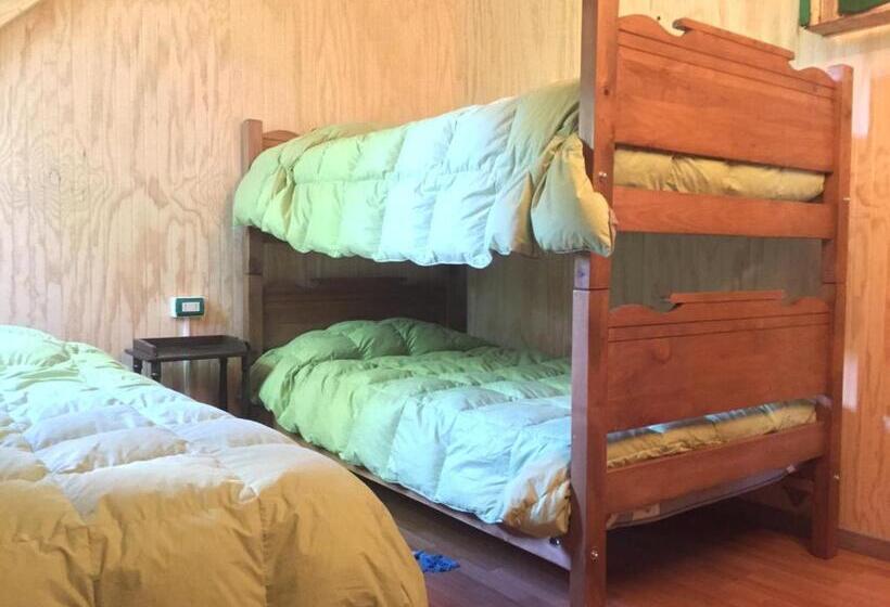 스탠다드 트리픔 룸 공동욕실, Duub Hostel
