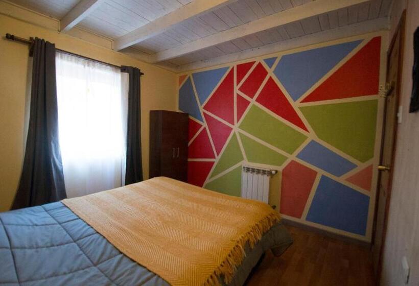 스탠다드 룸 공동 욕실, Duub Hostel