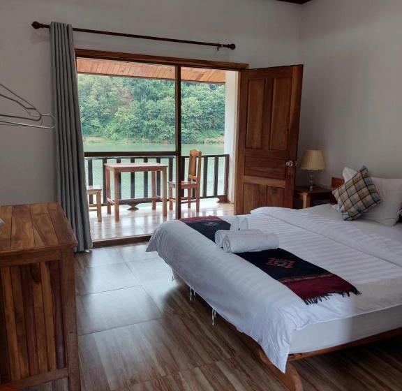 Номер Superior, Nam Ou View Villa