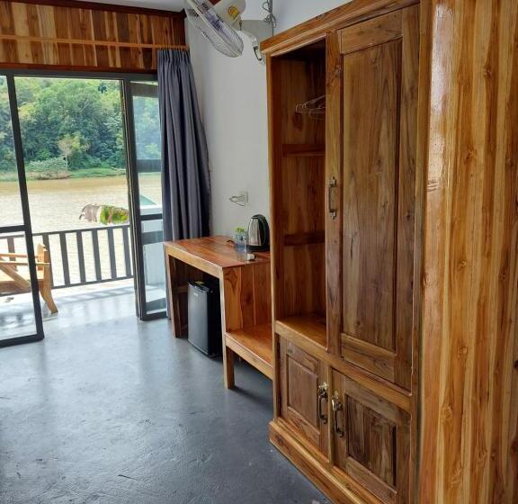 Номер Стандарт Вид на Озеро, Nam Ou View Villa