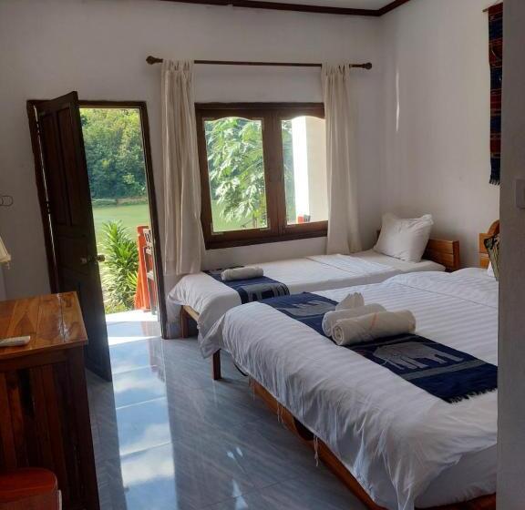 Семейный Номер Deluxe, Nam Ou View Villa