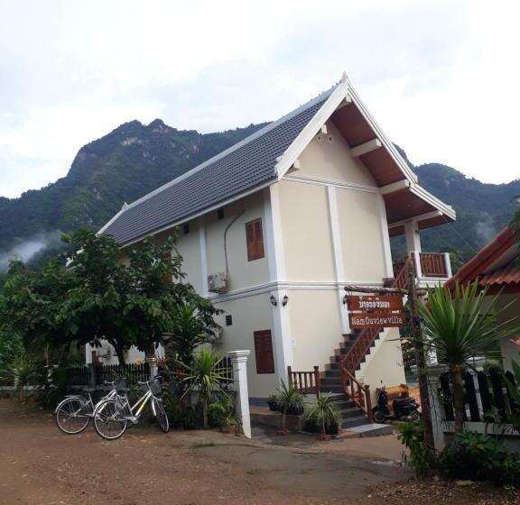 Семейный Номер Deluxe, Nam Ou View Villa