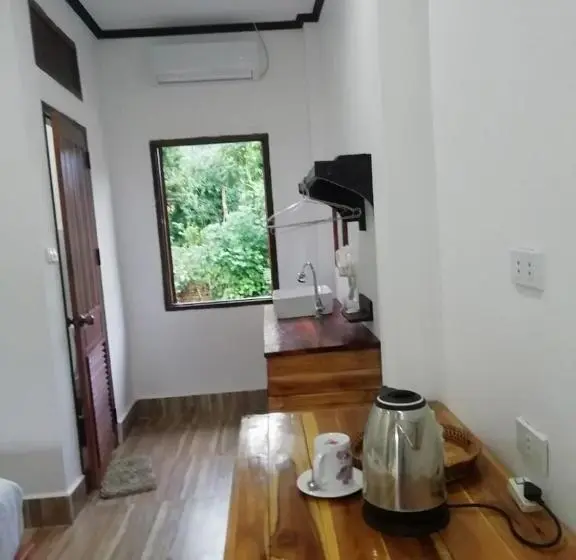 スーペリアールーム, Nam Ou View Villa