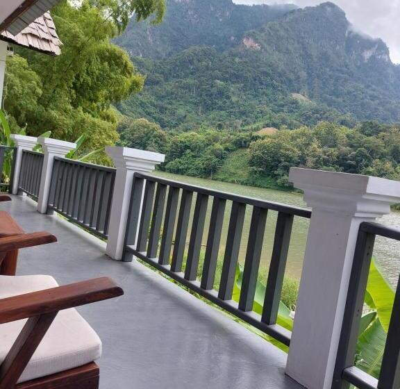 Номер Стандарт Вид на Озеро, Nam Ou View Villa