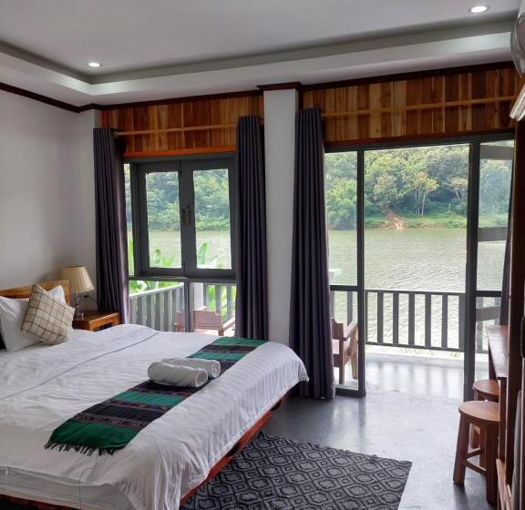 レイクビュースタンダードルーム, Nam Ou View Villa