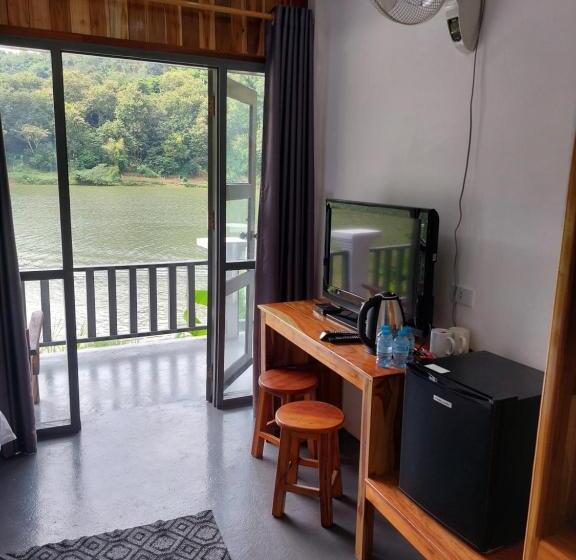 Номер Стандарт Вид на Озеро, Nam Ou View Villa