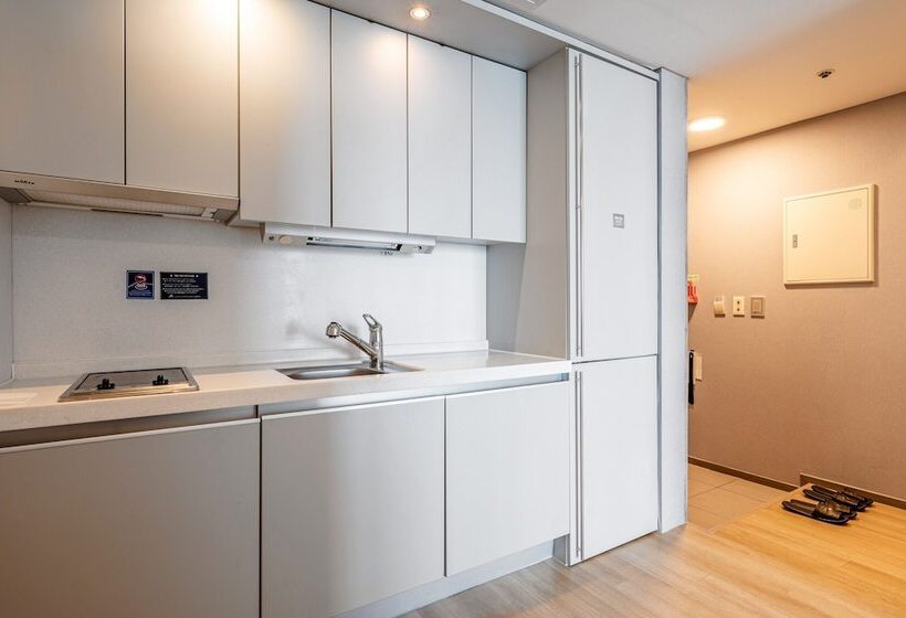 اتاق سوپریور با چشمانداز دریا, Haeundae Seacloud Hotel Residence