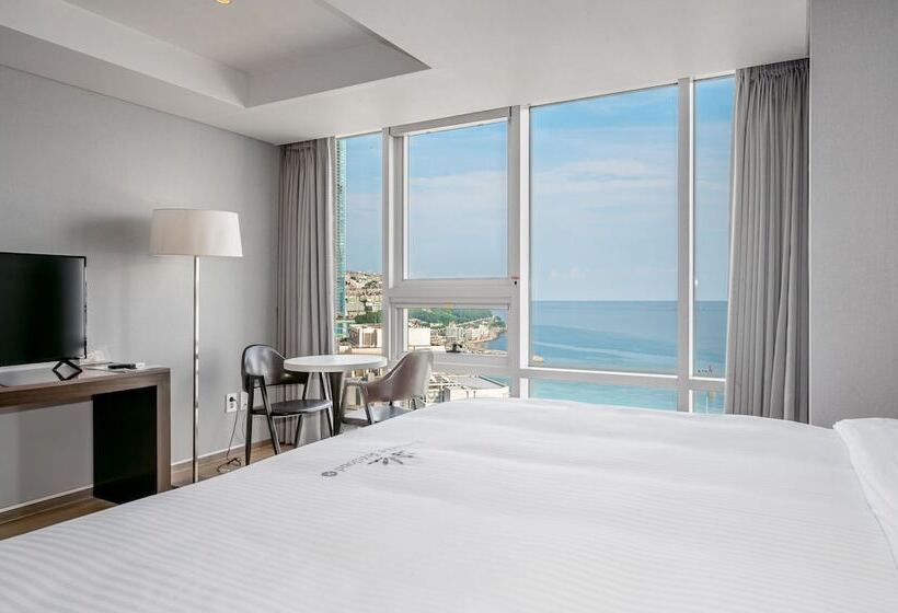 اتاق سوپریور با چشمانداز دریا, Haeundae Seacloud Hotel Residence