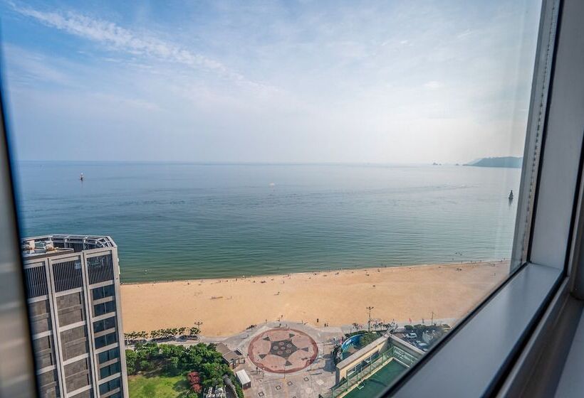 اتاق سوپریور با چشمانداز دریا, Haeundae Seacloud Hotel Residence