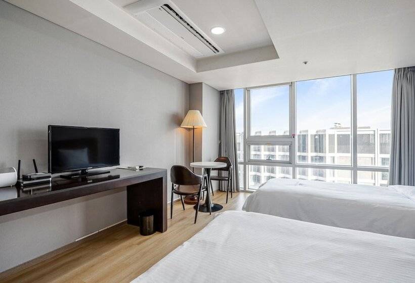 اتاق سوپریور, Haeundae Seacloud Hotel Residence