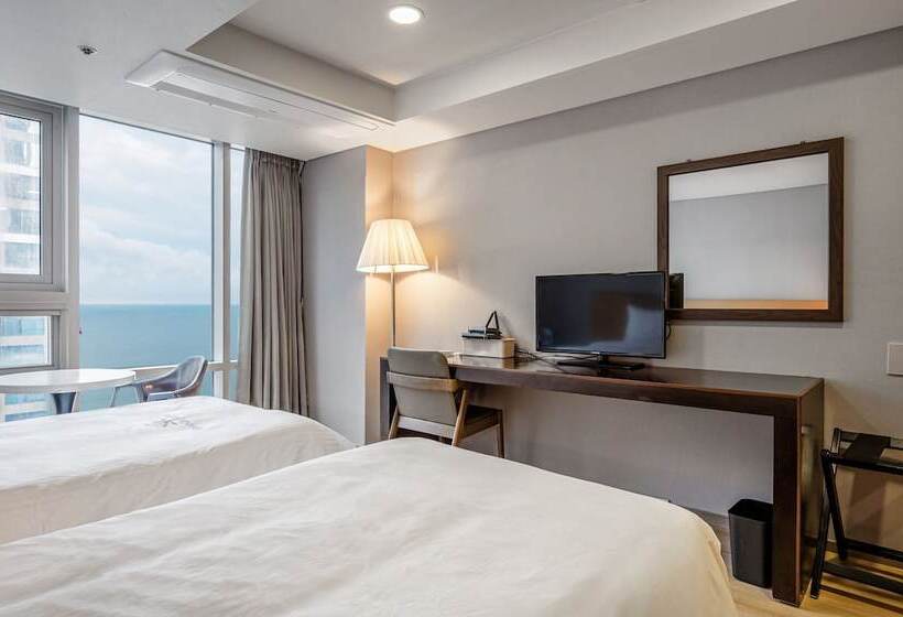 高级大房间, Haeundae Seacloud Hotel Residence