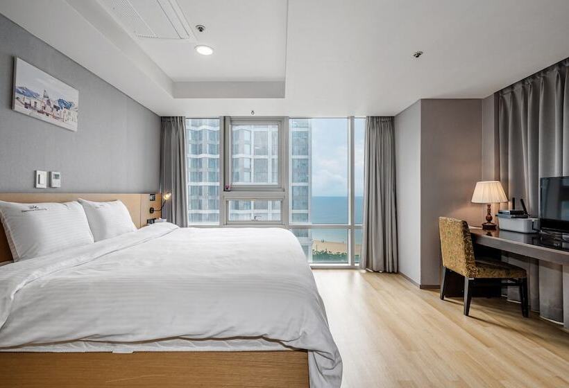 اتاق سوپریور, Haeundae Seacloud Hotel Residence