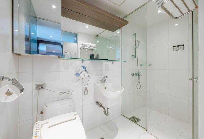 复式套房, Haeundae Seacloud Hotel Residence