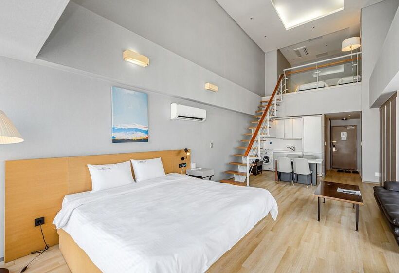 سوییت دوبلکس, Haeundae Seacloud Hotel Residence