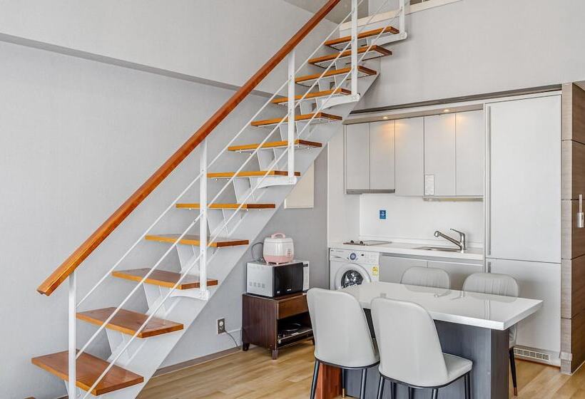 سوییت دوبلکس, Haeundae Seacloud Hotel Residence