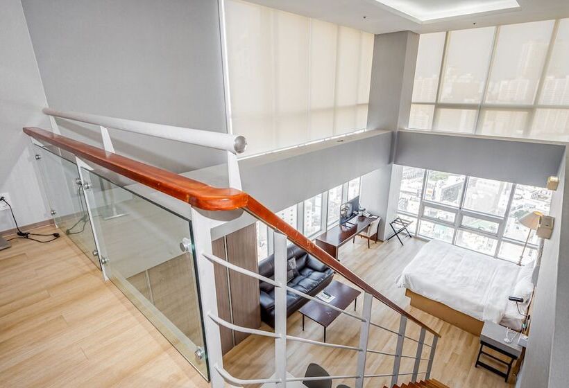 سوییت دوبلکس, Haeundae Seacloud Hotel Residence