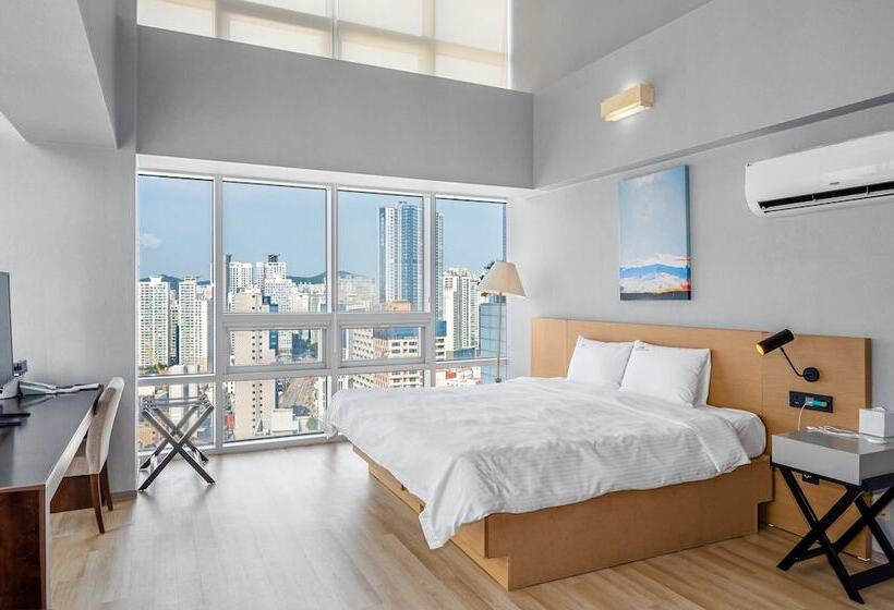 复式套房, Haeundae Seacloud Hotel Residence