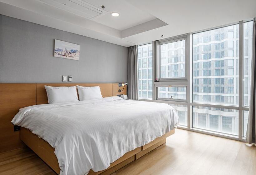 高级大房间, Haeundae Seacloud Hotel Residence