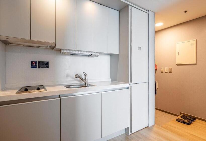 带海景的标准房, Haeundae Seacloud Hotel Residence
