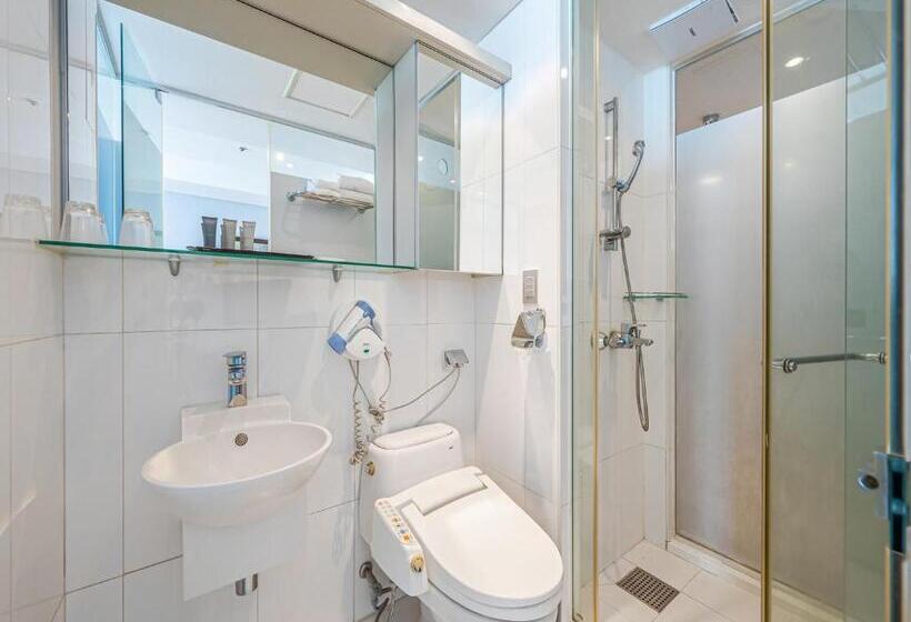 اتاق استاندارد با چشمانداز دریا, Haeundae Seacloud Hotel Residence