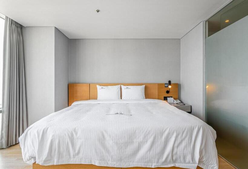 带海景的标准房, Haeundae Seacloud Hotel Residence