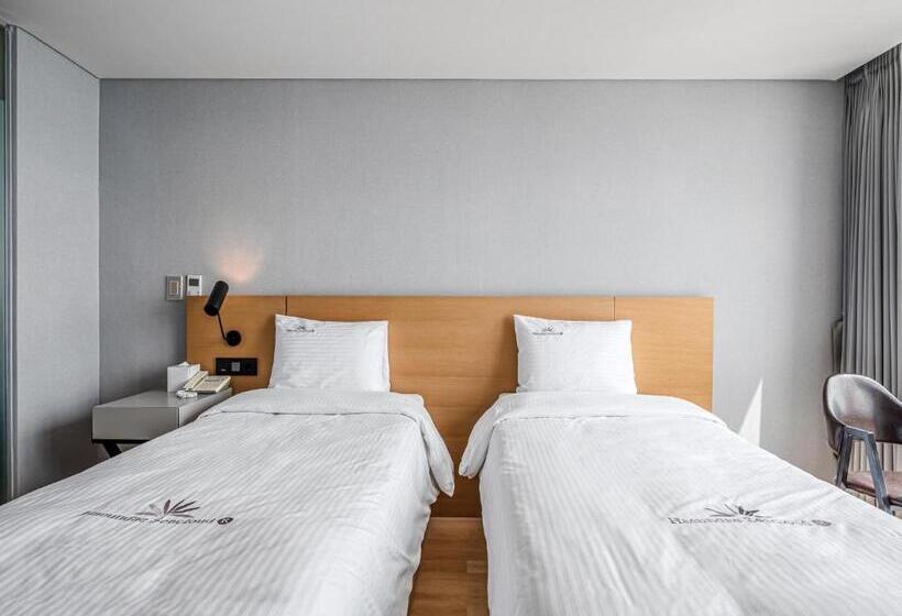 اتاق سوپریور با چشمانداز دریا, Haeundae Seacloud Hotel Residence