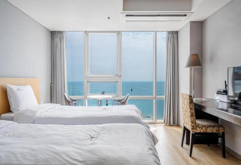 اتاق سوپریور با چشمانداز دریا, Haeundae Seacloud Hotel Residence