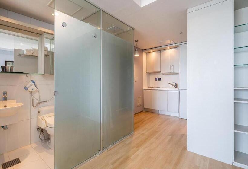 اتاق سوپریور با چشمانداز دریا, Haeundae Seacloud Hotel Residence